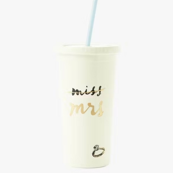 kate spade Other - Kate Spade Miss to Mrs Tumbler